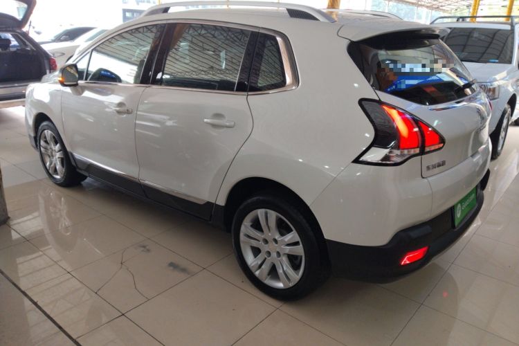 Used Peugeot 3008 2016 1.6THP Automatic Classic Edition Exterior 4