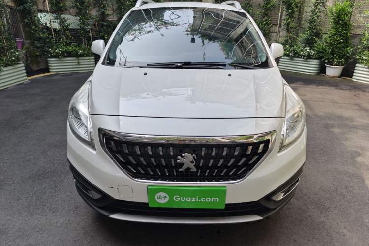 Used Peugeot 3008 2016 1.6THP Automatic Classic Edition Exterior 4