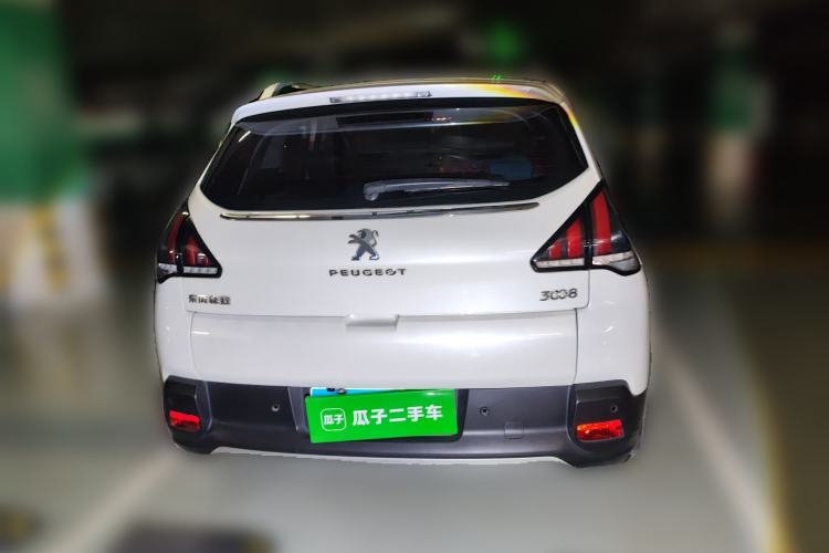 Used Peugeot 3008 2016 2.0L Automatic Trend Edition Exterior 4
