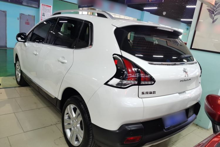 Used Peugeot 3008 2016 2.0L Automatic Classic Edition Exterior 4