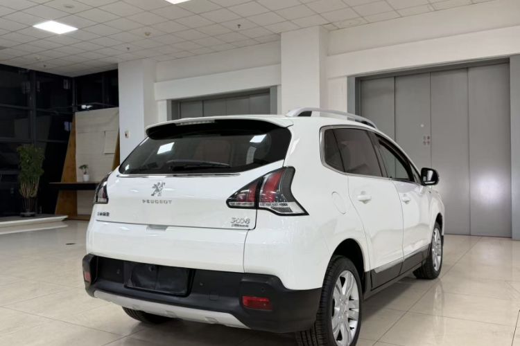 Used Peugeot 3008 2016 1.6THP Automatic Classic Edition Exterior 4