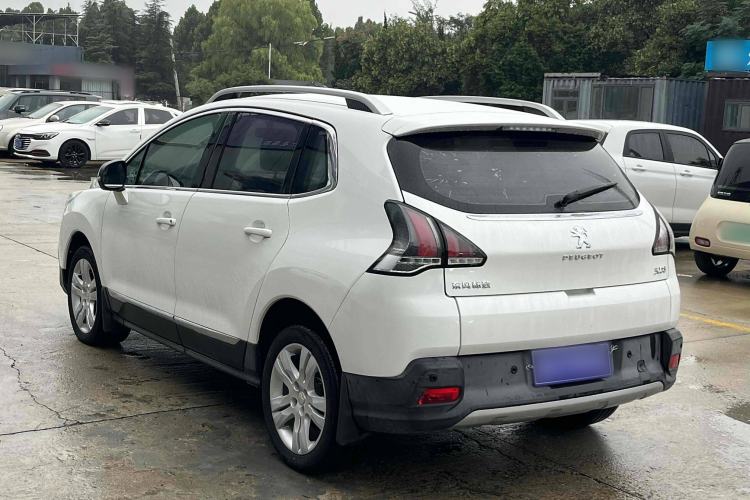 Used Peugeot 3008 2016 2.0L Automatic Standard Edition Exterior 4