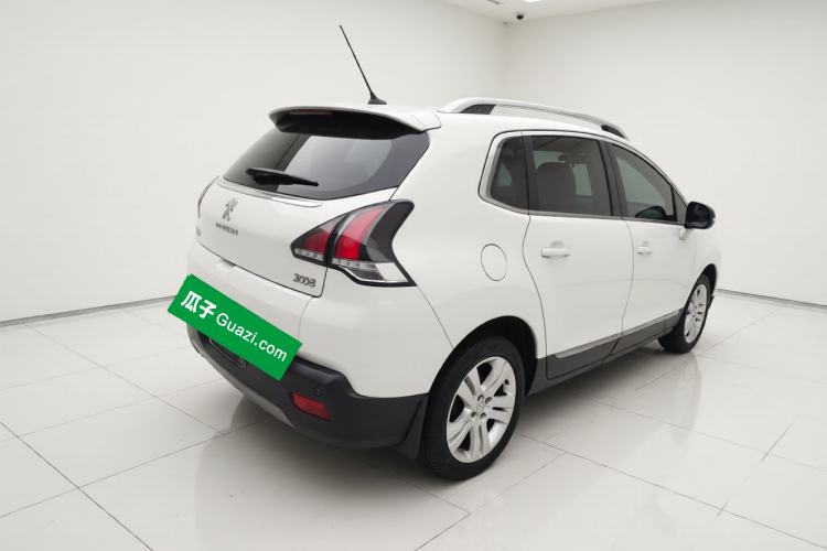 Used Peugeot 3008 2016 2.0L Automatic Classic Edition Exterior 5