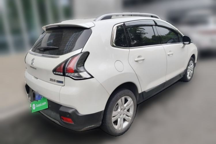 Used Peugeot 3008 2016 1.6THP Automatic Classic Edition Exterior 5
