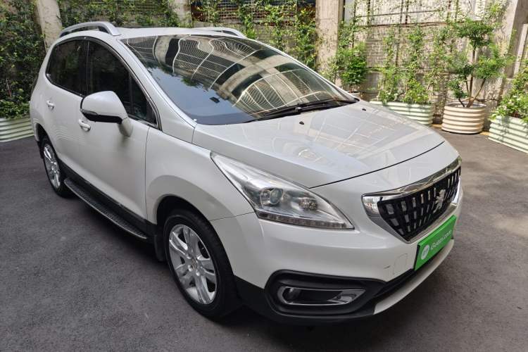 Used Peugeot 3008 2016 1.6THP Automatic Classic Edition Exterior 5