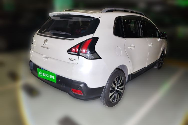 Used Peugeot 3008 2016 2.0L Automatic Trend Edition Exterior 5