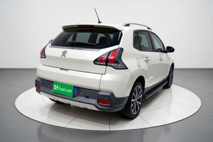 Used Peugeot 3008 2016 2.0L Automatic Classic Edition Exterior 5