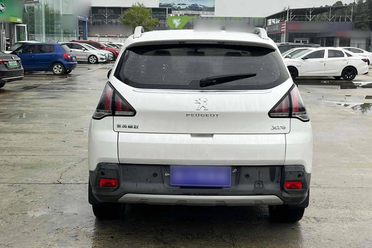 Used Peugeot 3008 2016 2.0L Automatic Standard Edition Exterior 5