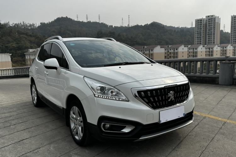 Used Peugeot 3008 2016 2.0L Automatic Classic Edition Exterior 5
