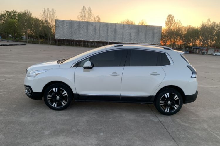 Used Peugeot 3008 2016 2.0L Automatic Standard Edition Exterior 5