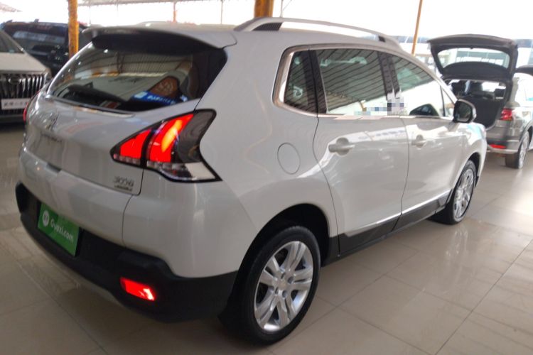 Used Peugeot 3008 2016 1.6THP Automatic Classic Edition Exterior 6