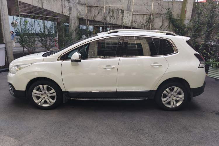 Used Peugeot 3008 2016 1.6THP Automatic Classic Edition Exterior 6