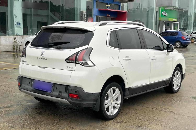 Used Peugeot 3008 2016 2.0L Automatic Standard Edition Exterior 6