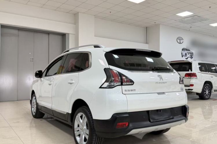 Used Peugeot 3008 2016 1.6THP Automatic Classic Edition Exterior 7