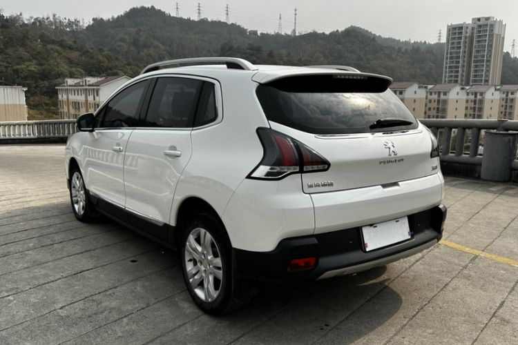 Used Peugeot 3008 2016 2.0L Automatic Classic Edition Exterior 7