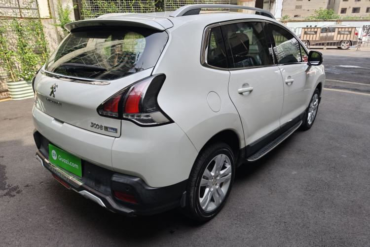 Used Peugeot 3008 2016 1.6THP Automatic Classic Edition Exterior 9