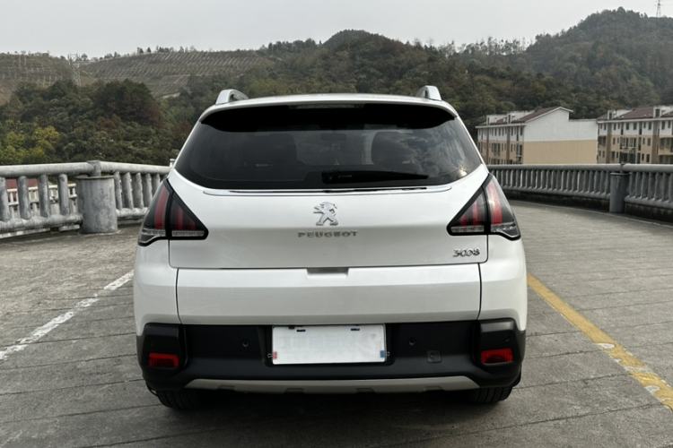 Used Peugeot 3008 2016 2.0L Automatic Classic Edition Exterior 9