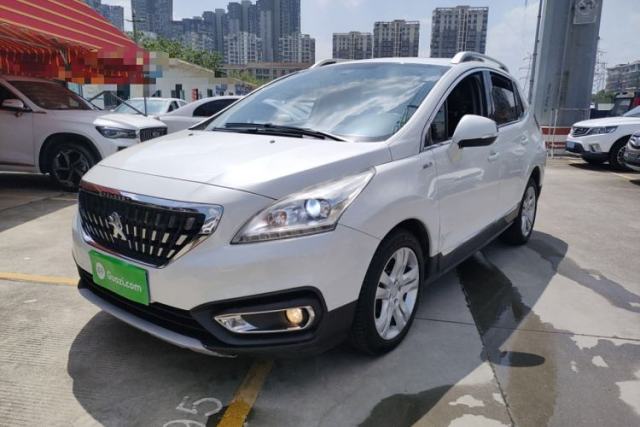 Used Peugeot 3008 2016 1.6THP Automatic Classic Edition
