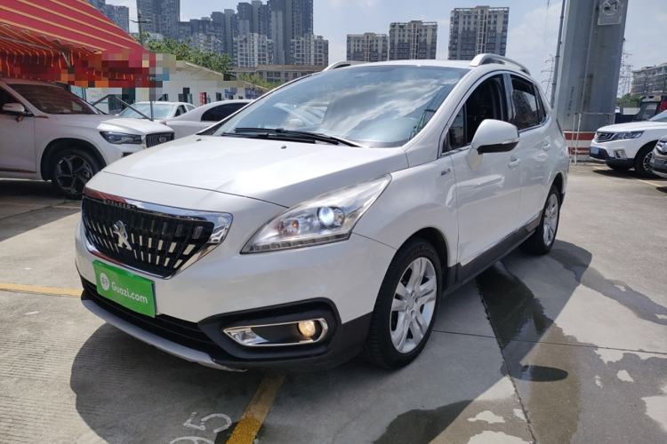 Used Peugeot 3008 2016 1.6THP Automatic Classic Edition Guazi used car, China used car export, Used car for sale, Used  cars, Cheapest cars for sale