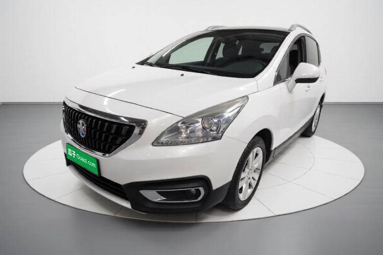 Used Peugeot 3008 2016 2.0L Automatic Classic Edition Guazi used car, China used car export, Used car for sale, Used cars, Cheapest cars for sale