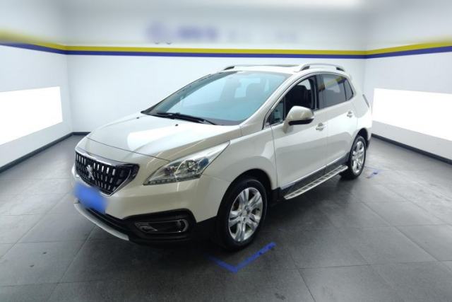 Used Peugeot 3008 2016 2.0L Automatic Classic Edition