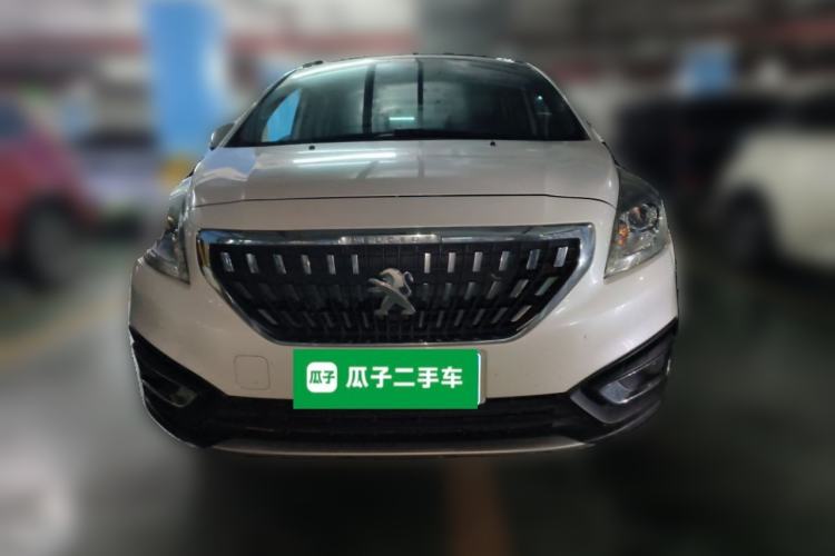 Used Peugeot 3008 2016 2.0L Automatic Classic Edition Front