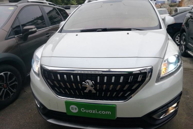 Used Peugeot 3008 2016 1.6THP Automatic Standard Edition Front