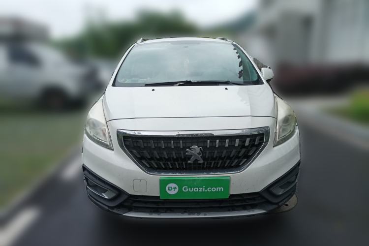 Used Peugeot 3008 2016 2.0L Automatic Classic Edition Front