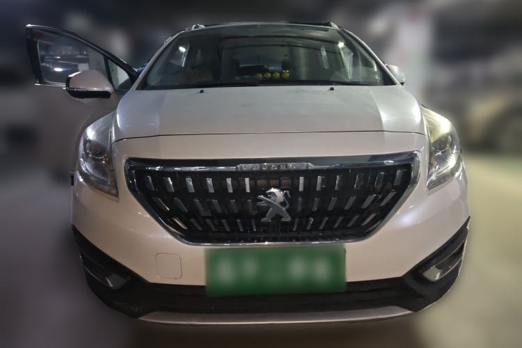 Used Peugeot 3008 2016 2.0L Automatic Classic Edition Front