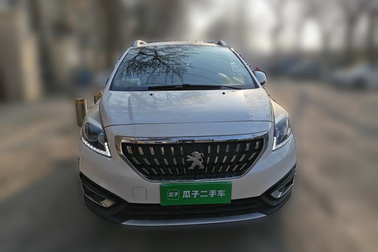 Used Peugeot 3008 2016 2.0L Automatic Classic Edition Front