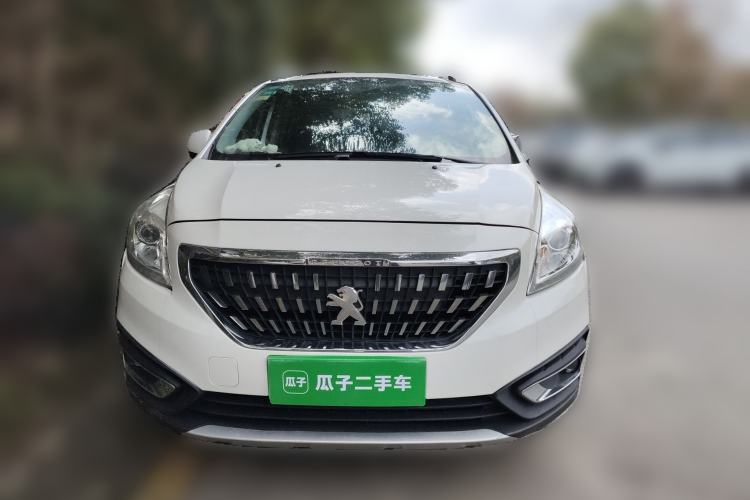 Used Peugeot 3008 2016 2.0L Automatic Classic Edition Front