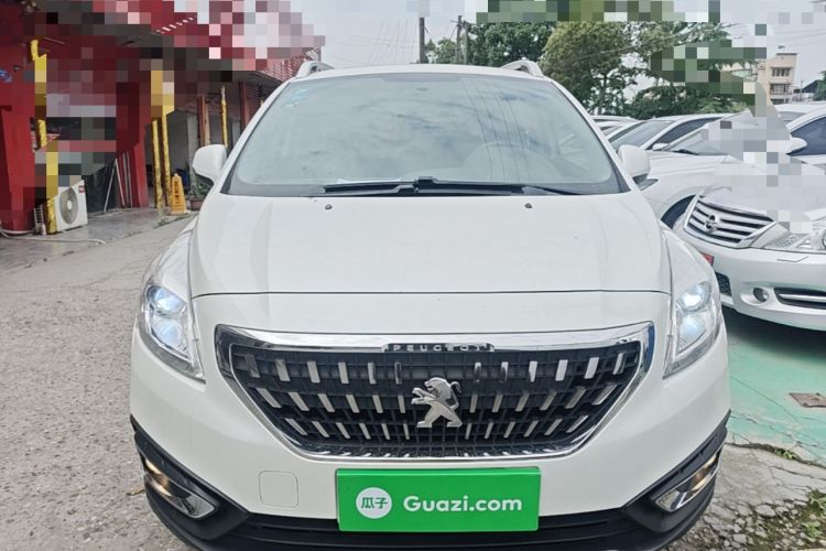 Used Peugeot 3008 2016 2.0L Automatic Classic Edition Front