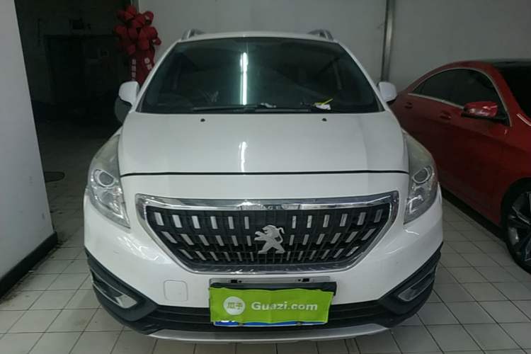 Used Peugeot 3008 2016 2.0L Automatic Classic Edition Front