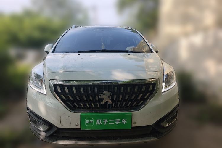 Used Peugeot 3008 2016 1.6THP Automatic Classic Edition Front