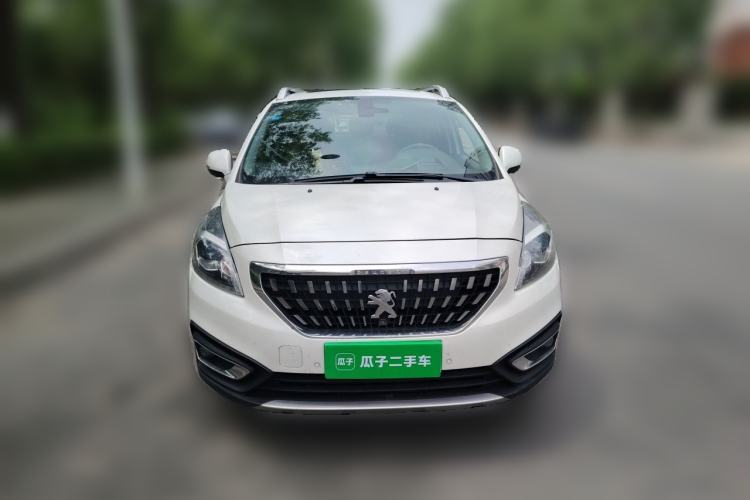 Used Peugeot 3008 2016 1.6THP Automatic Prestige Edition Front