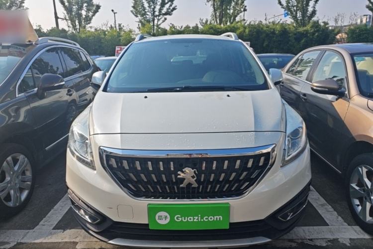 Used Peugeot 3008 2016 1.6THP Automatic Classic Edition Front