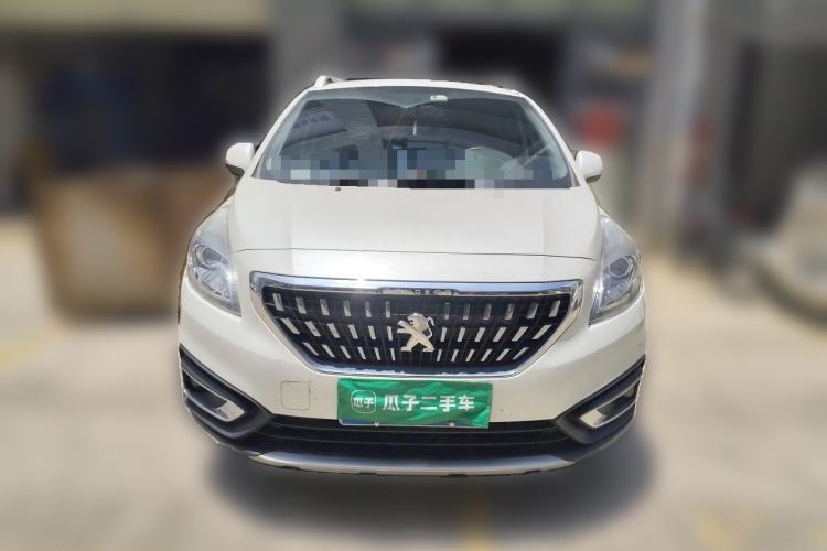 Used Peugeot 3008 2016 1.6THP Automatic Classic Edition Front