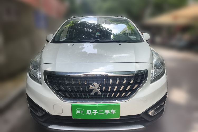 Used Peugeot 3008 2016 2.0L Automatic Classic Edition Front