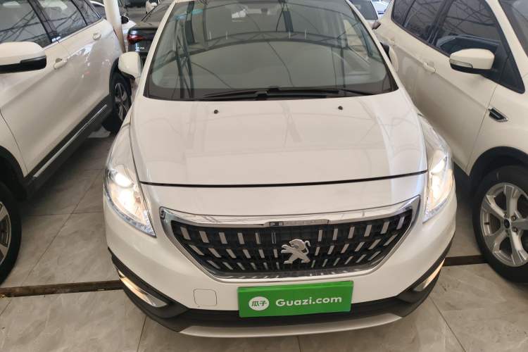 Used Peugeot 3008 2016 2.0L Automatic Classic Edition Front
