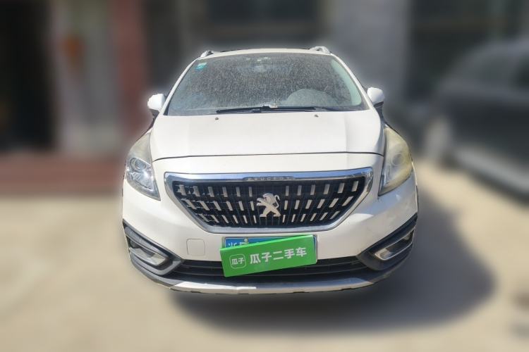 Used Peugeot 3008 2016 2.0L Automatic Classic Edition Front