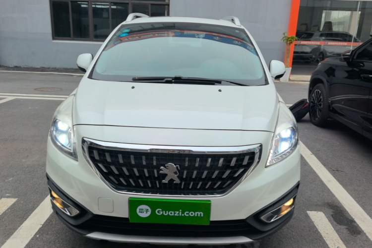 Used Peugeot 3008 2016 1.6THP Automatic Classic Edition Front