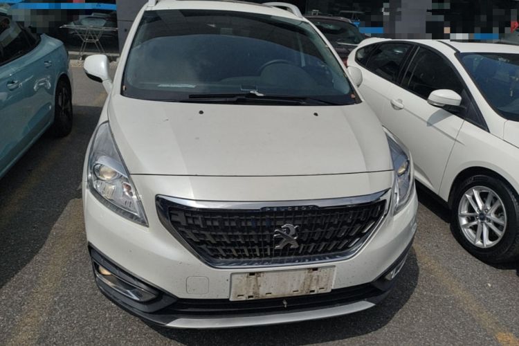 Used Peugeot 3008 2016 2.0L Automatic Classic Edition Front