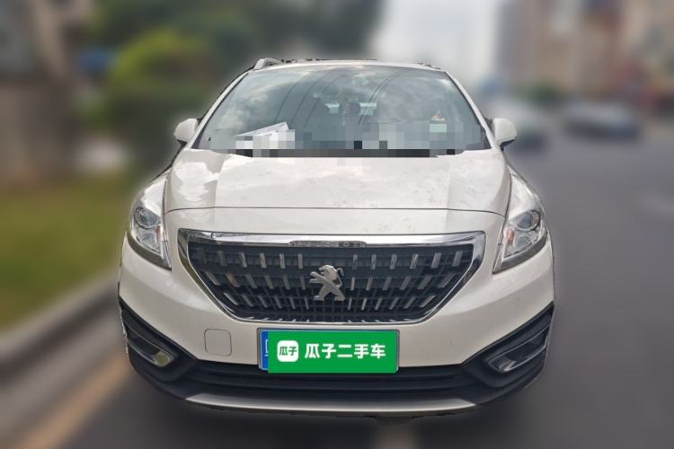Used Peugeot 3008 2016 2.0L Automatic Classic Edition Front