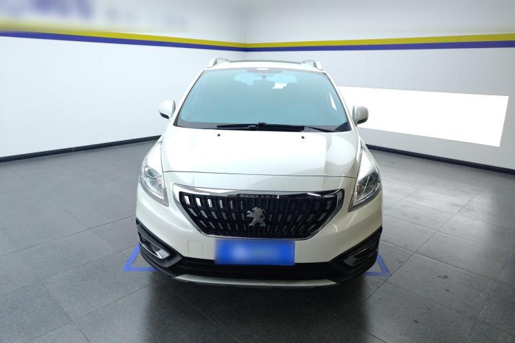 Used Peugeot 3008 2016 2.0L Automatic Classic Edition Front