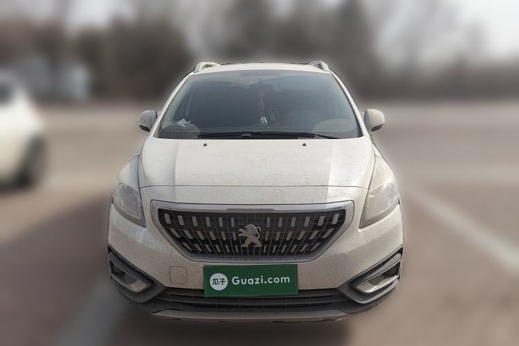 Used Peugeot 3008 2016 2.0L Automatic Standard Edition Front