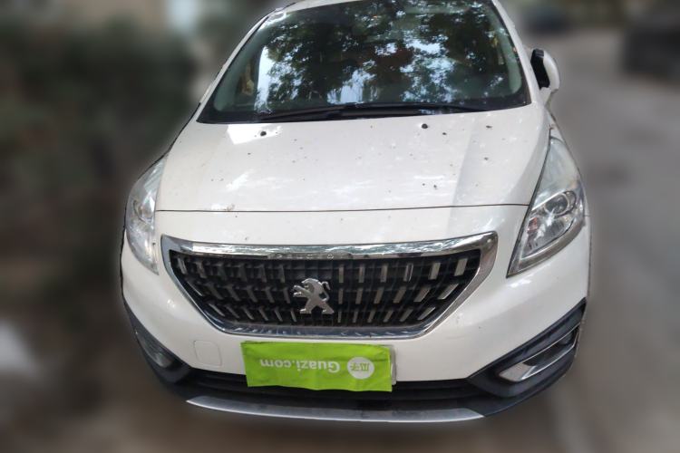 Used Peugeot 3008 2016 2.0L Automatic Classic Edition Front