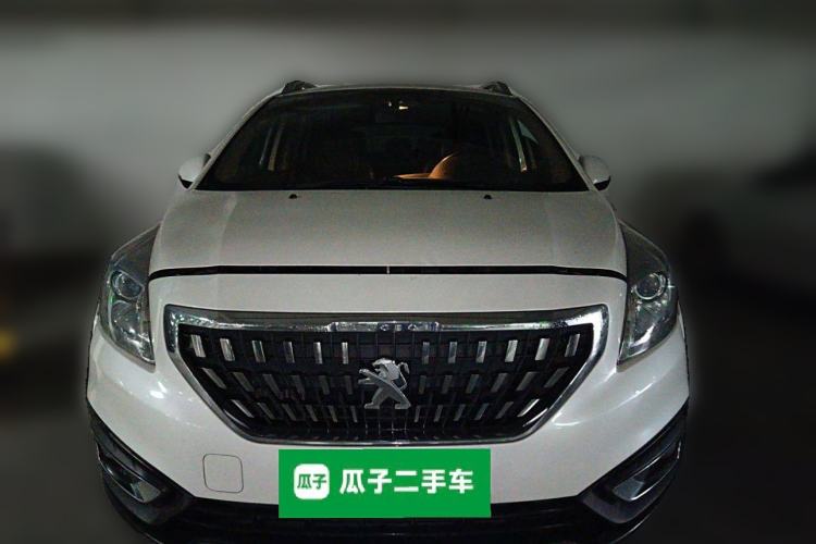 Used Peugeot 3008 2016 1.6THP Automatic Classic Edition Front