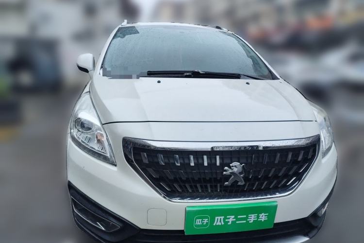 Used Peugeot 3008 2016 1.6THP Automatic Classic Edition Front