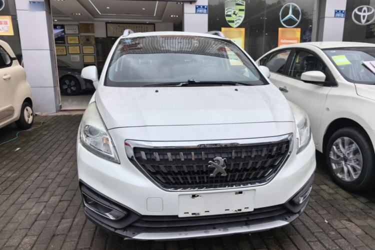 Used Peugeot 3008 2016 1.6THP Automatic Classic Edition Front