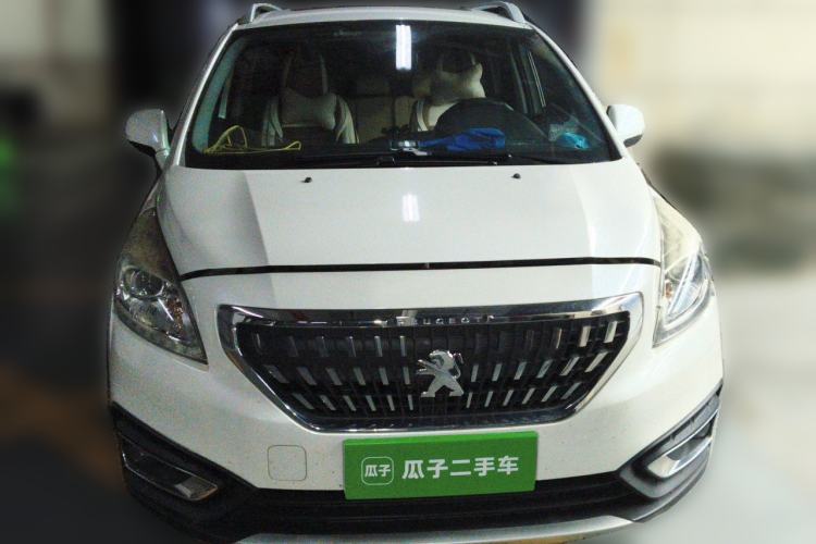 Used Peugeot 3008 2016 2.0L Automatic Classic Edition Front
